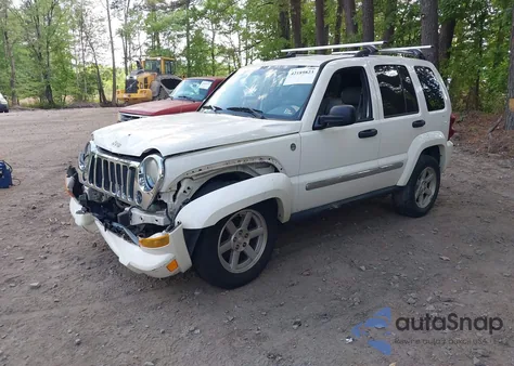 2006 Jeep Liberty Limited Edition z USA, uszkodzony, nr VIN 1J4GL58K06W210025